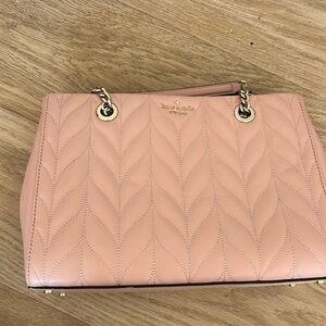 Real katespade pink purse